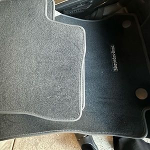 Mercedes GLC 300 car mats